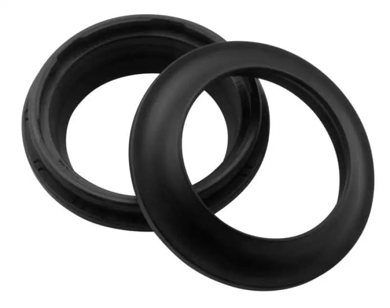 Black rubber rings for BikeMaster Fork Seal / Dust Wiper 429140 replacement