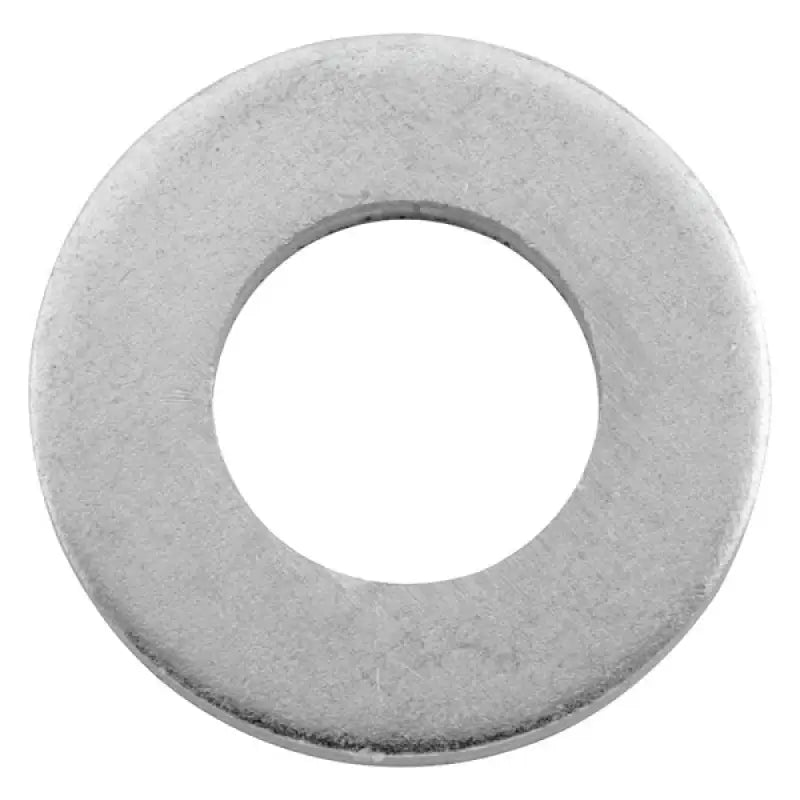 Metallic flat sprocket washer for bikes and RV/truck parts in BikeMaster Front Sprocket Washer