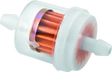 BikeMaster Fuel Filter Inline 6pc Card - BikeMaster