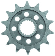 BikeMaster Gas Gas front sprocket 520 14T with circular cutouts for bikes