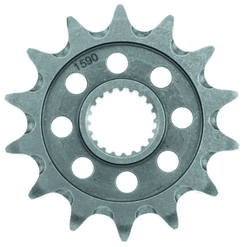 BikeMaster Gas Gas front sprocket 520 14T with circular cutouts for bikes