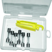 BikeMaster Glass Fuse Emergency Kit w/ Puller - BikeMaster