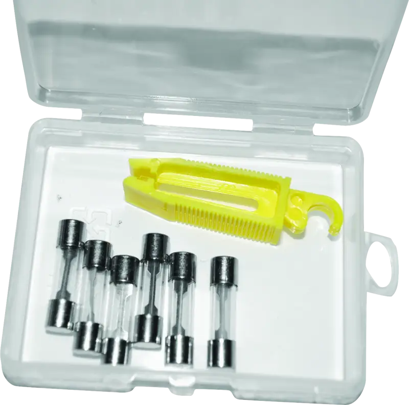 BikeMaster Glass Fuse Emergency Kit w/ Puller - BikeMaster