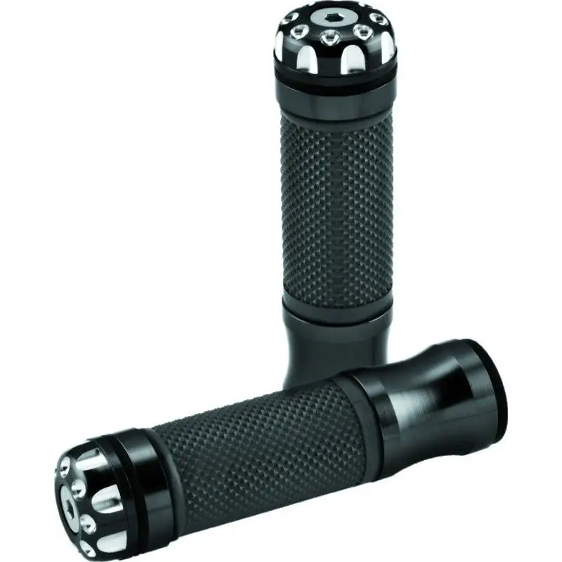 Bike Master 101861 BikeMaster Grips 135mm Revolver Barend Grips - Black - 101861