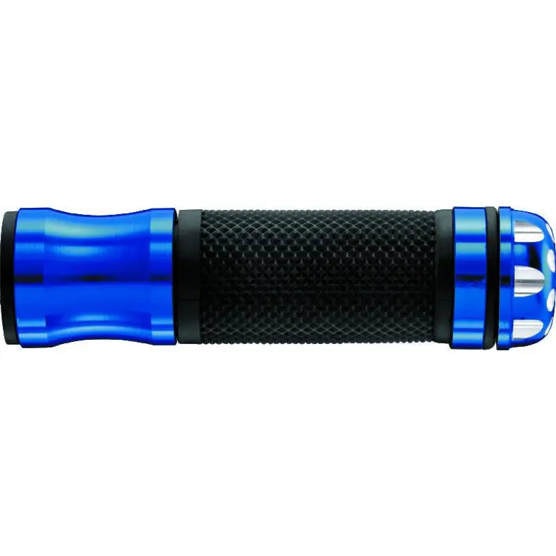Bike Master 101863 BikeMaster Grips 135mm Revolver Barend Grips - Blue - 101863