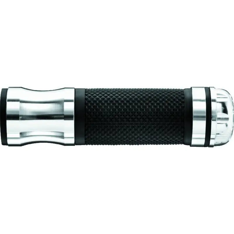 Bike Master 101865 BikeMaster Grips 135mm Revolver Barend Grips - Silver - 101865