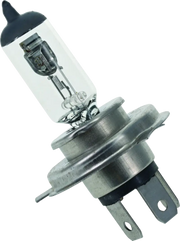 BikeMaster H-4 Halogen Bulb - 153468 - Lights