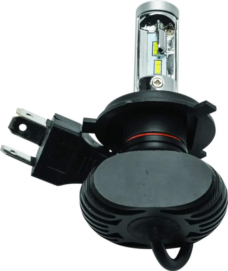 BikeMaster H-4 LED Bulb with advanced LED technology for bright headlight LED bulb
