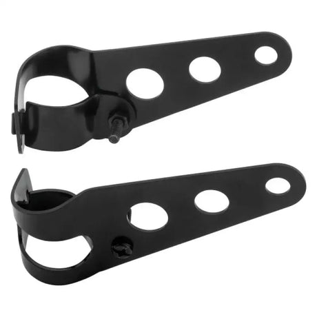 BikeMaster Headlight Bracket - Black - 152409 - Lights