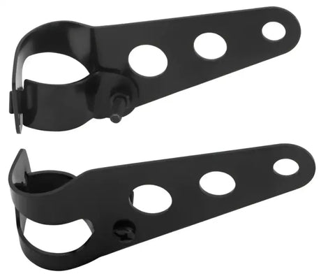 BikeMaster Headlight Bracket - Black - 152409 - Lights