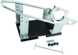 BikeMaster Heavy Duty Wheel Chock - Silver - 152453 - Roofs & Roof Accessories