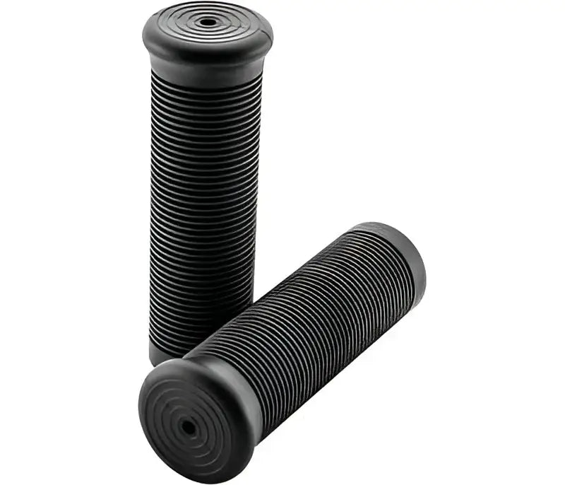 Black Rubber Handlebar Grips for BikeMaster High Fidelity Bikes