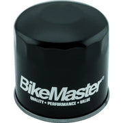 Bike Master 171607 BikeMaster Honda BM-202 Oil Filter - Black - 171607