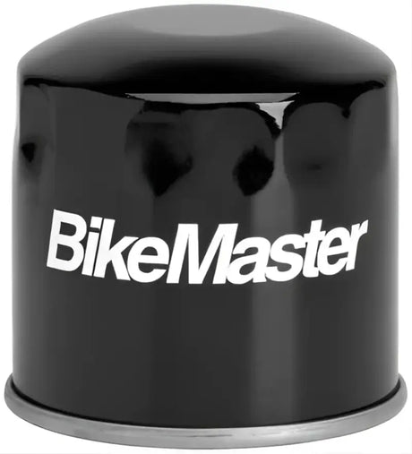 Black Motorcycle Oil Filter for BikeMaster Honda BM-202 - High Quality Oil Filter