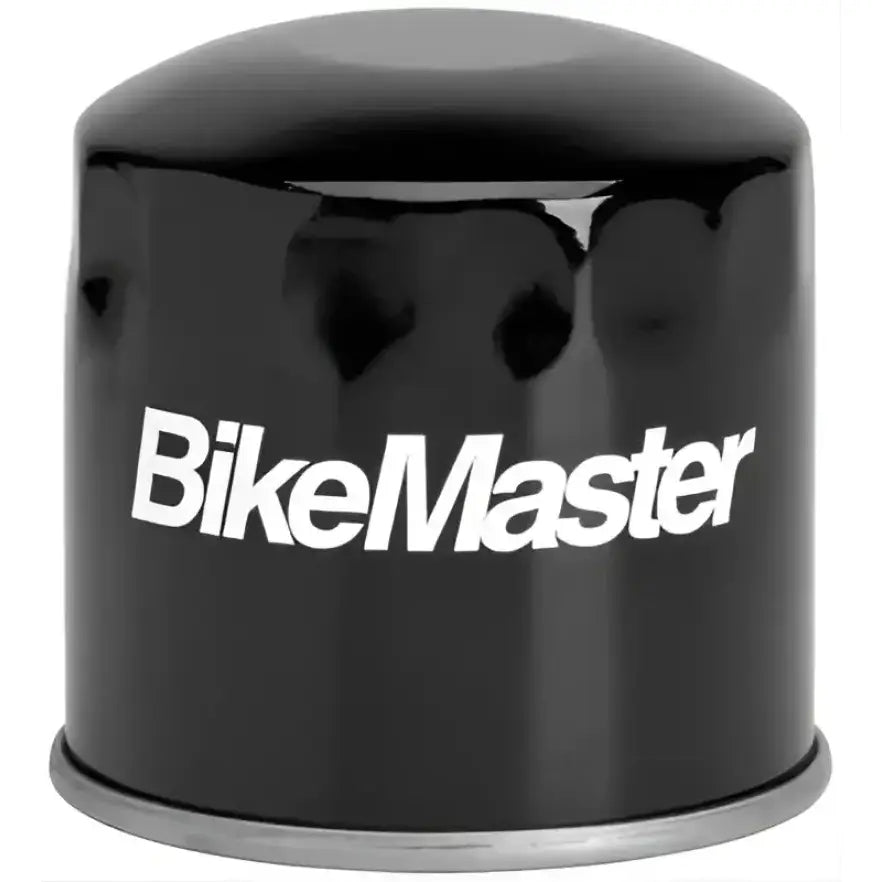 Black Motorcycle Oil Filter for BikeMaster Honda BM-202 - High Quality Oil Filter