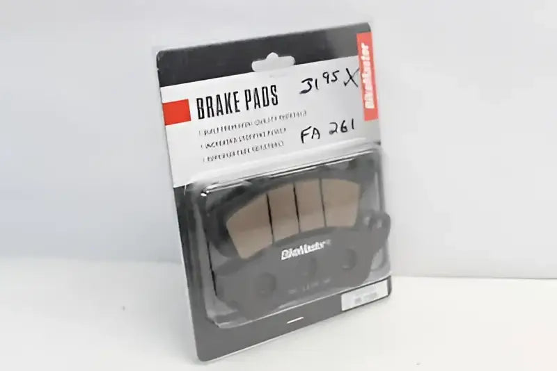 BikeMaster brake pads in packaging for Honda bikes, part of BikeMaster Honda Brake Pads line