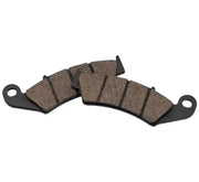 Two BikeMaster Honda Brake Pads for Honda brake pads replacement or upgrade