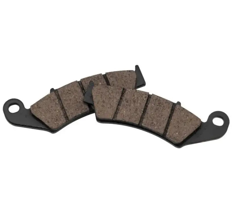 Two BikeMaster Honda Brake Pads for Honda brake pads replacement or upgrade