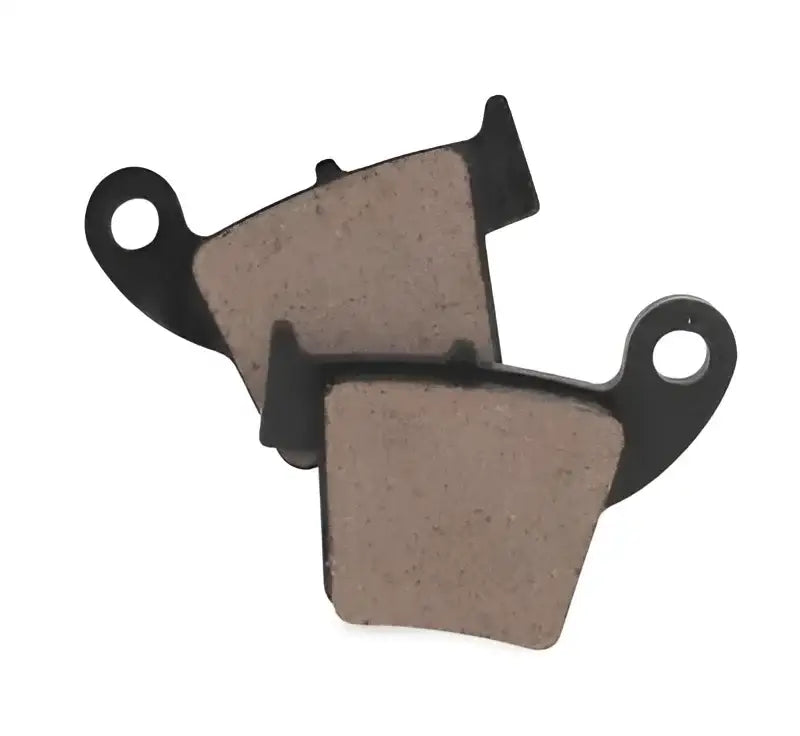 BikeMaster Honda Brake Pads - 961227 showing two brake pads for Honda bikes