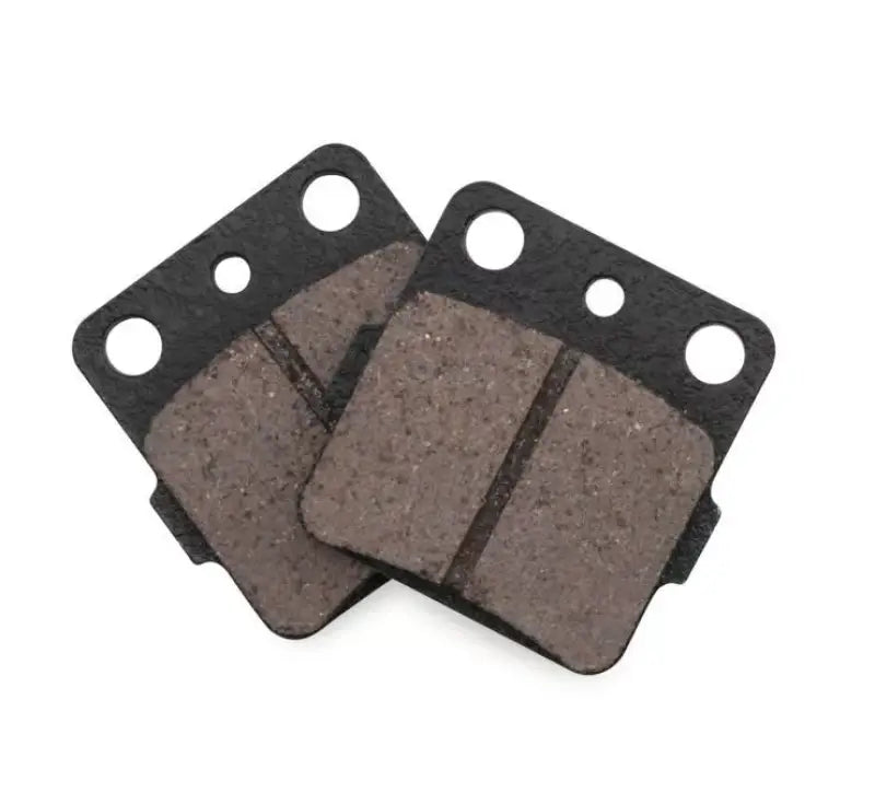 Two BikeMaster Honda Brake Pads for Honda Brake Pads replacement and performance