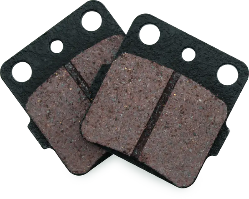 Two BikeMaster Honda Brake Pads for reliable honda brake pads replacement