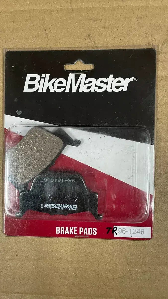 BikeMaster brake pads for Honda bikes, bikeMaster Honda brake pads for smooth stopping