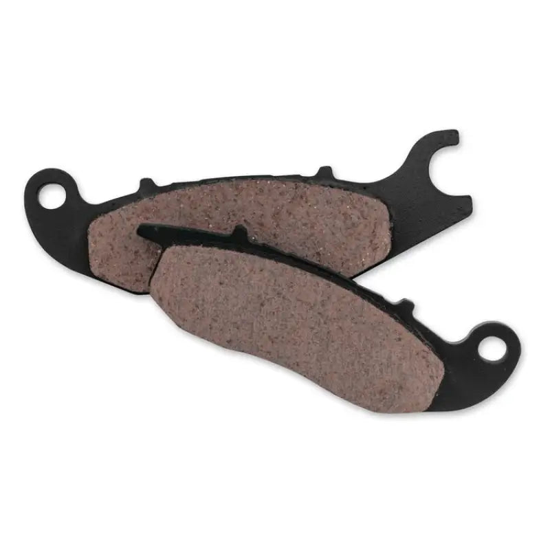 Two BikeMaster Honda Brake Pads for Honda brake pads replacement and performance
