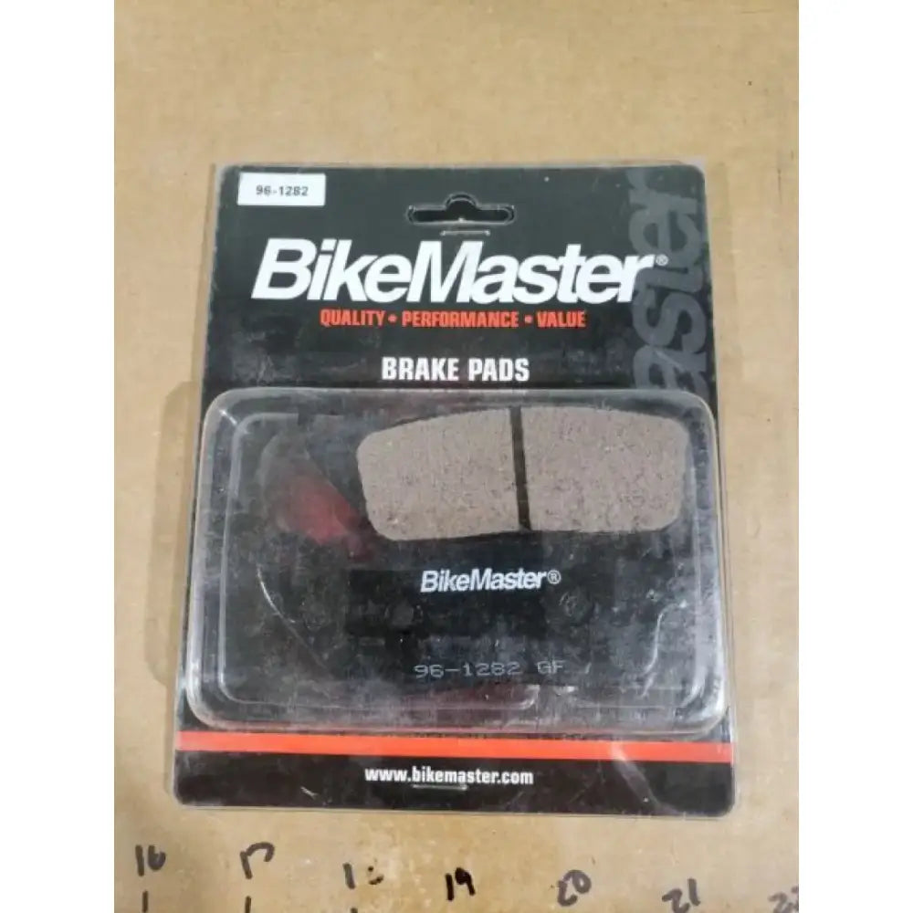 BikeMaster Honda Brake Pads in packaging for bikemaster honda brake pads replacement