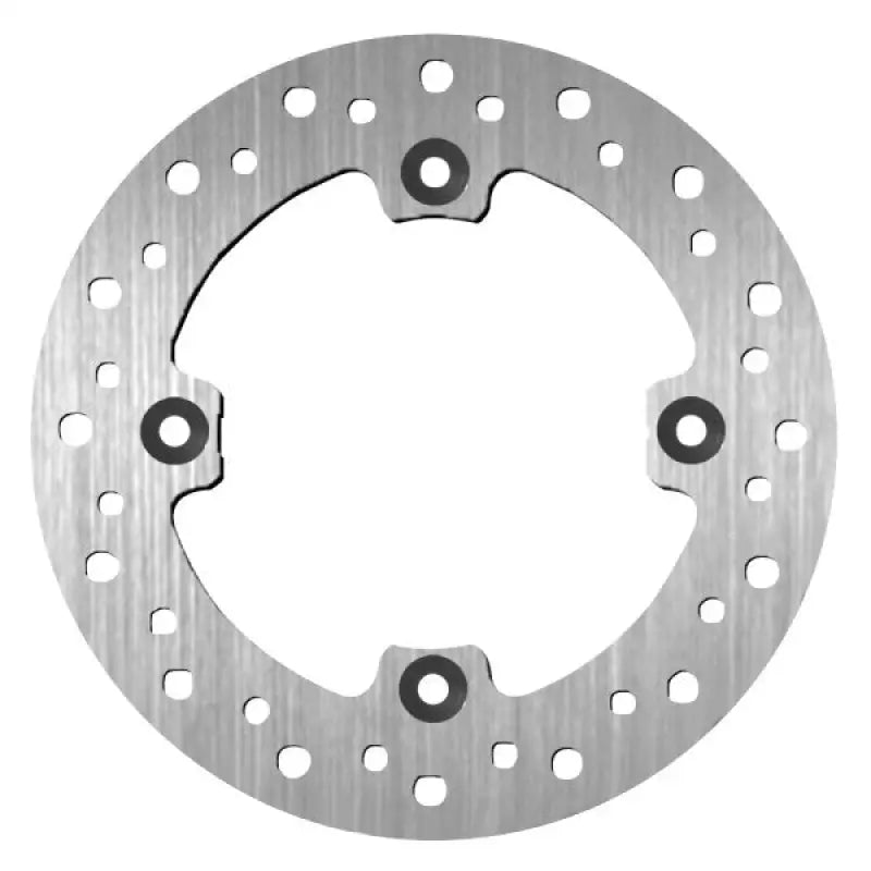 Perforated metal brake rotor for BikeMaster Honda Brake Rotor 962001 honda brake rotor
