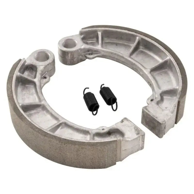 Motorcycle brake shoes with springs for BikeMaster Honda Brake Shoes 963025