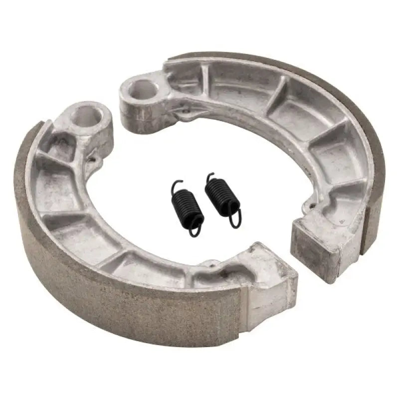 Motorcycle brake shoes with springs for BikeMaster Honda Brake Shoes 963025
