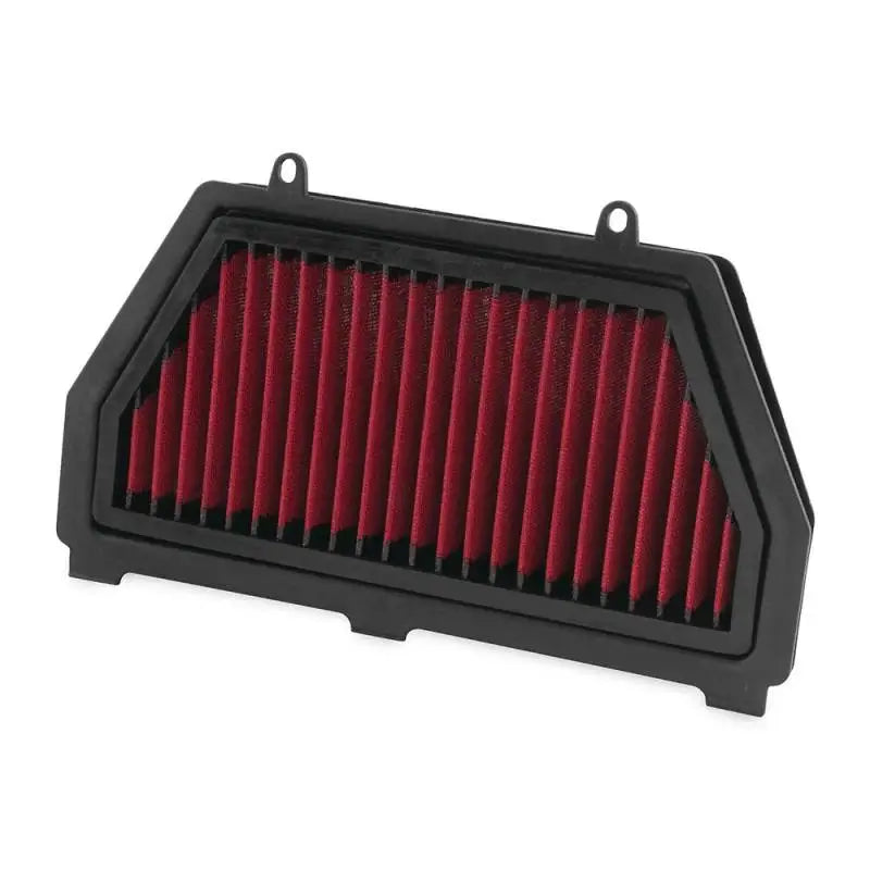Red air filter with black frame for Honda CBR600RR bikeMaster motorcycle part