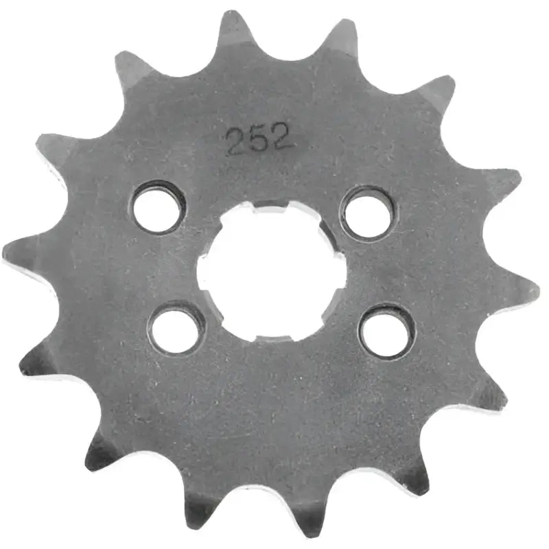 BikeMaster Honda front sprocket with teeth for smooth gear shifting and riding experience
