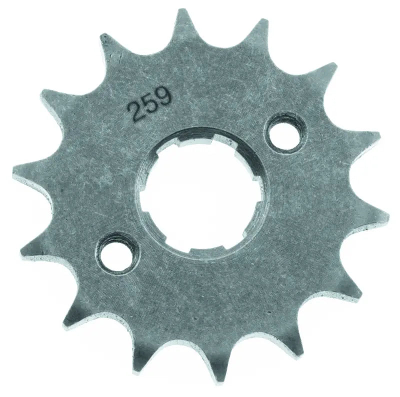 BikeMaster Honda front sprocket with teeth for better power delivery on your Honda bike