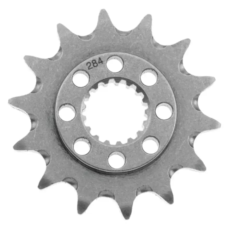 BikeMaster Honda front sprocket with metal teeth for enhanced performance on Honda bikes