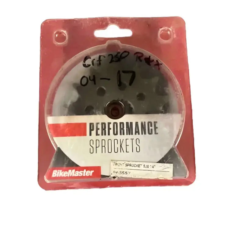 BikeMaster Honda front sprocket in packaging for better power transmission and motorcycle’s performance