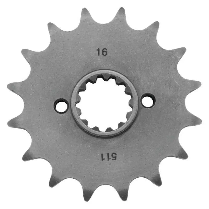 BikeMaster Honda front sprocket 530 16T with teeth for perfect fit and improved acceleration