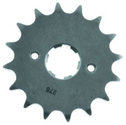 BikeMaster Honda front sprocket with teeth for perfect fit and improved acceleration