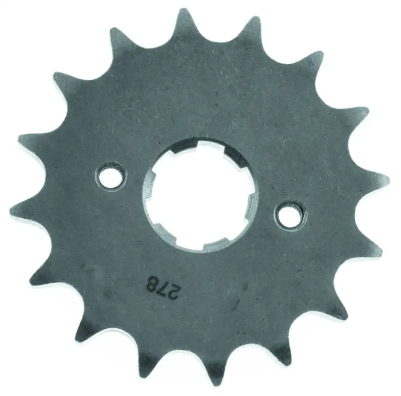 BikeMaster Honda front sprocket with teeth for perfect fit and improved acceleration