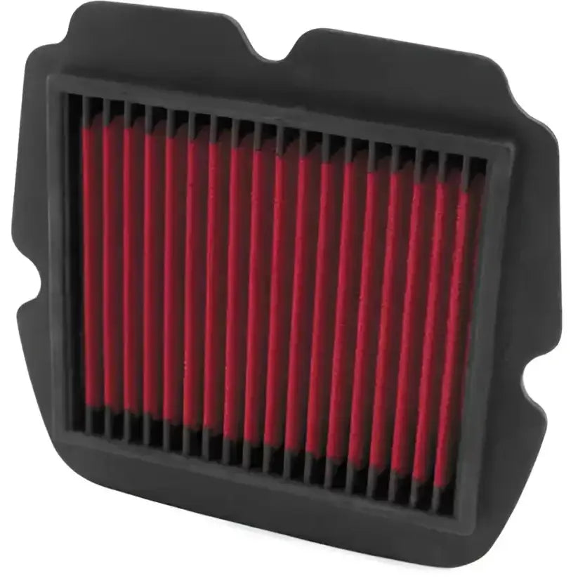 Red Air Filter with Black Frame for Honda GL1800 Gold Wing BikeMaster 457005
