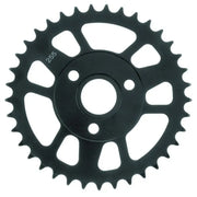 Bike Master 965006 BikeMaster Honda Rear Steel Sprocket 420 37T - Black - 965006