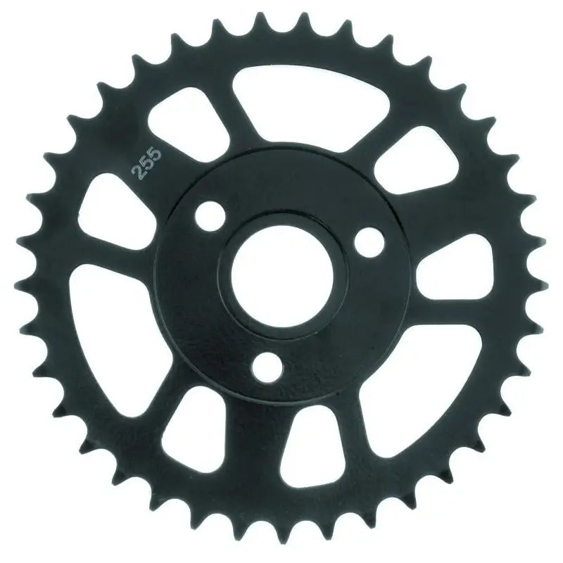 Bike Master 965006 BikeMaster Honda Rear Steel Sprocket 420 37T - Black - 965006