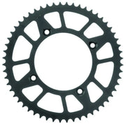 Bike Master 965002 BikeMaster Honda Rear Steel Sprocket 420 49T - Black - 965002