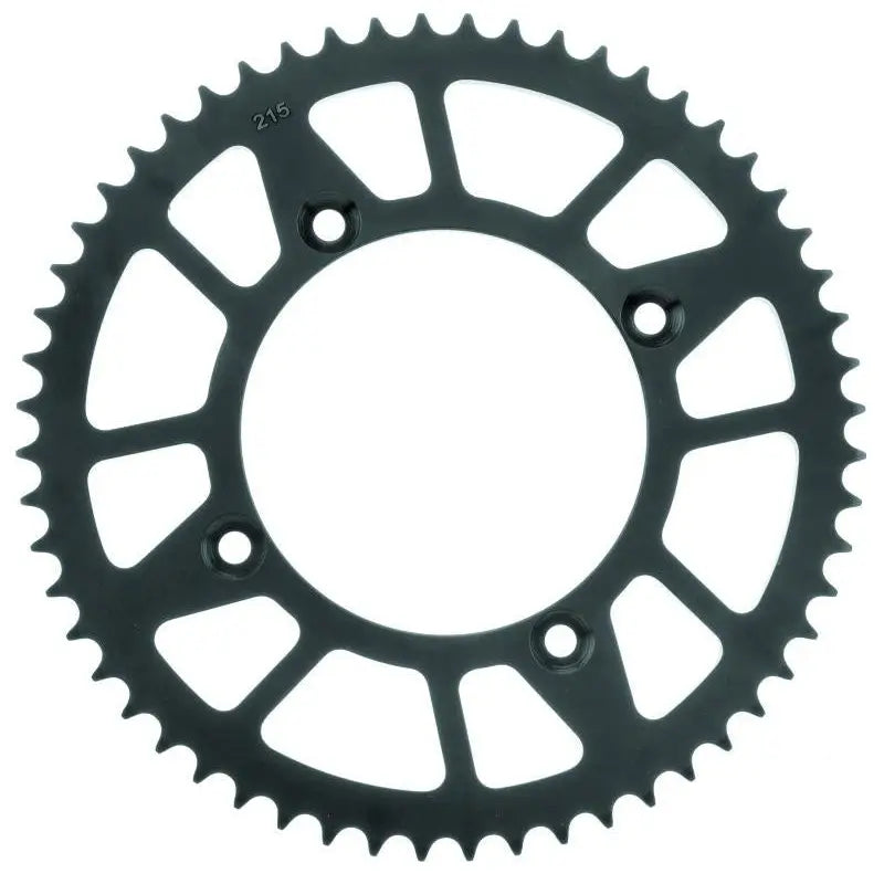 Bike Master 965002 BikeMaster Honda Rear Steel Sprocket 420 49T - Black - 965002