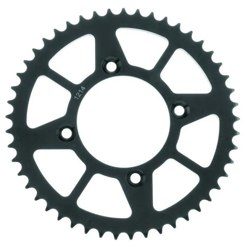 Bike Master 965034 BikeMaster Honda Rear Steel Sprocket 420 49T - Black - 965034