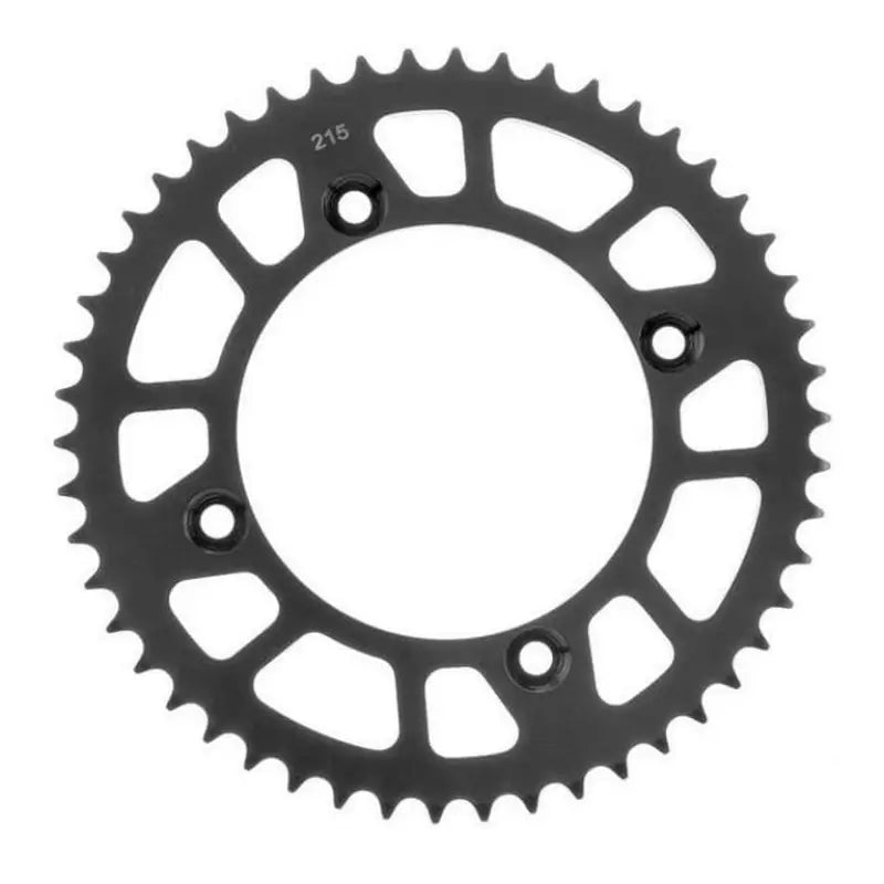 BikeMaster Honda Rear Steel Sprocket 420 55T - Black - 965004 - Drivetrain