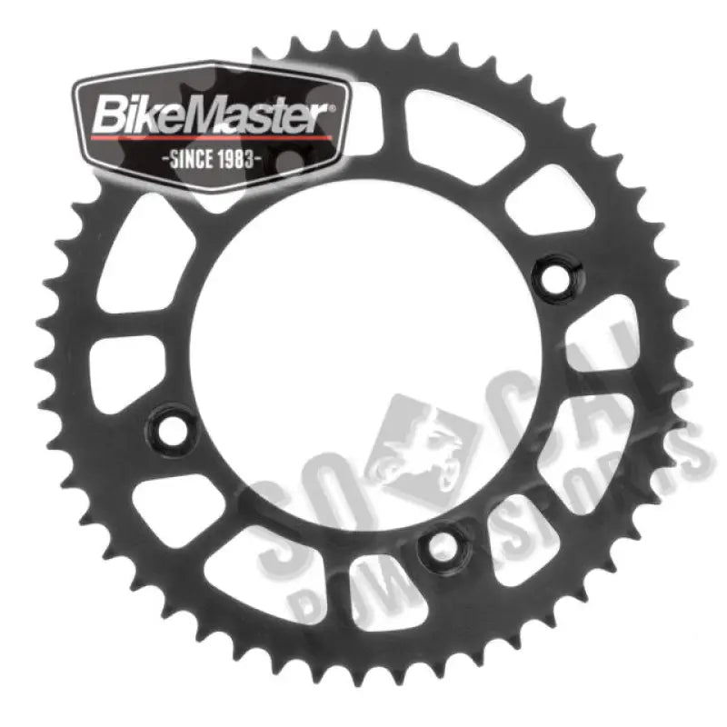 BikeMaster Honda Rear Steel Sprocket 428 45T - Black - 965040 - Drivetrain