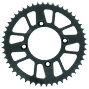 Bike Master 965073 BikeMaster Honda Rear Steel Sprocket 428 50T - Black - 965073