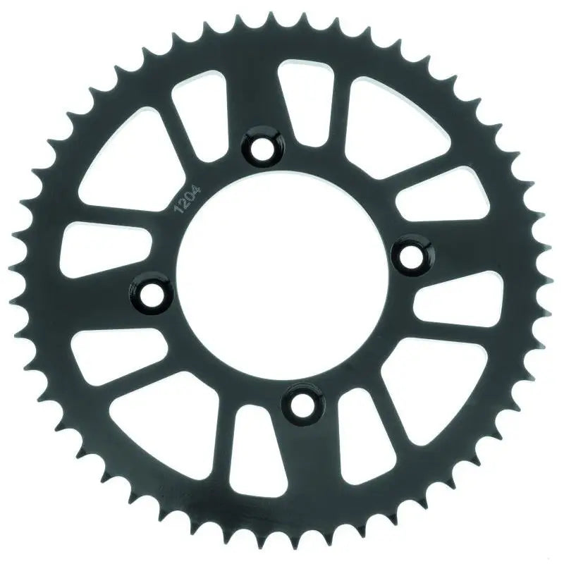 Bike Master 965073 BikeMaster Honda Rear Steel Sprocket 428 50T - Black - 965073