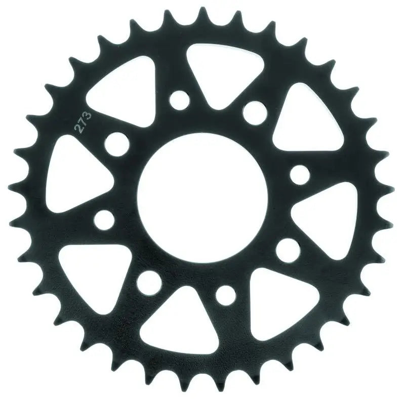 Bike Master 965127 BikeMaster Honda Rear Steel Sprocket 520 33T - Black - 965127